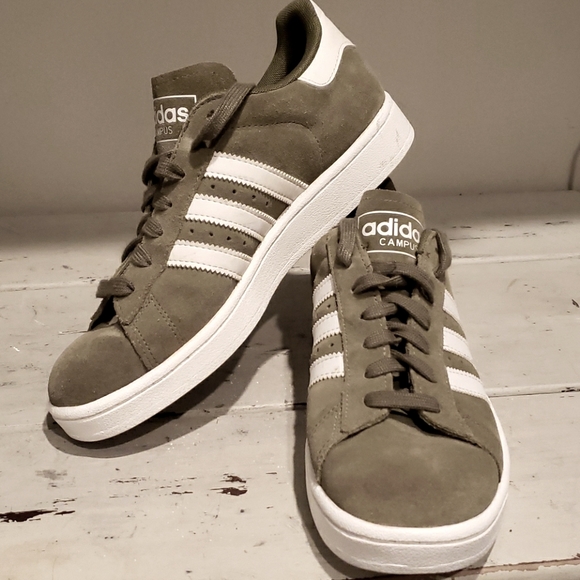 green campus adidas womens